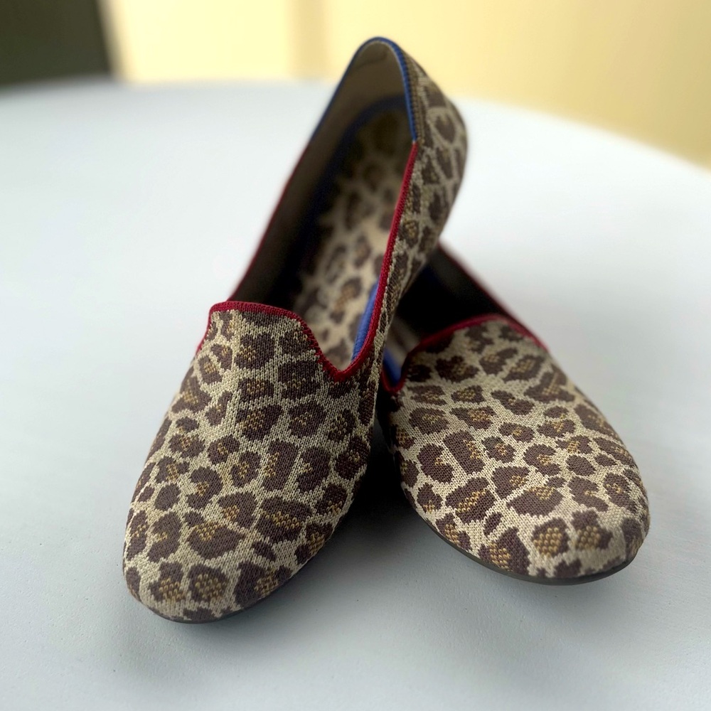 Rothy’s Animal Print Loafer Size 8